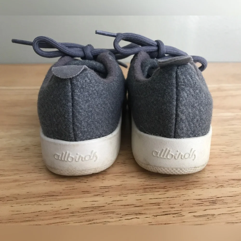 Allbirds Kids Smallbirds Wool Runner Shoes Size: US Toddler 5